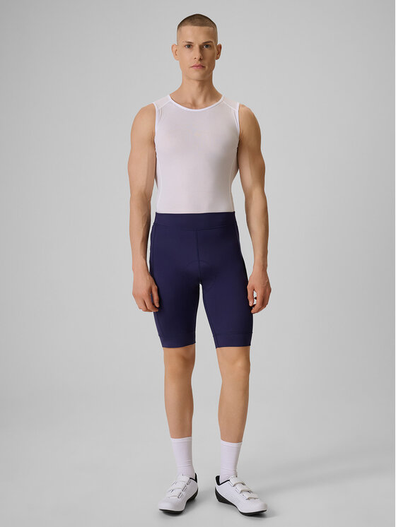 4F 4F Koszulka rowerowa ALTERNATIVE PATH Biały Slim Fit