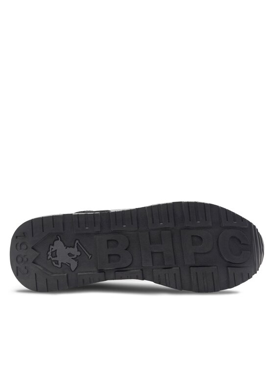 Beverly Hills Polo Club Beverly Hills Polo Club Sneakers PASEO-01 Negru