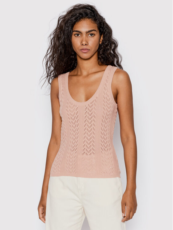 Brave Soul Top LKV-555ASHLEY Roza Regular Fit