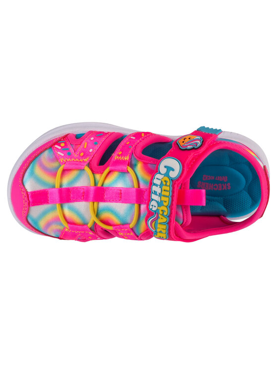 Skechers Skechers Sandały Skechers Jumpsters Sandal - Sprinkle Wonder Różowy