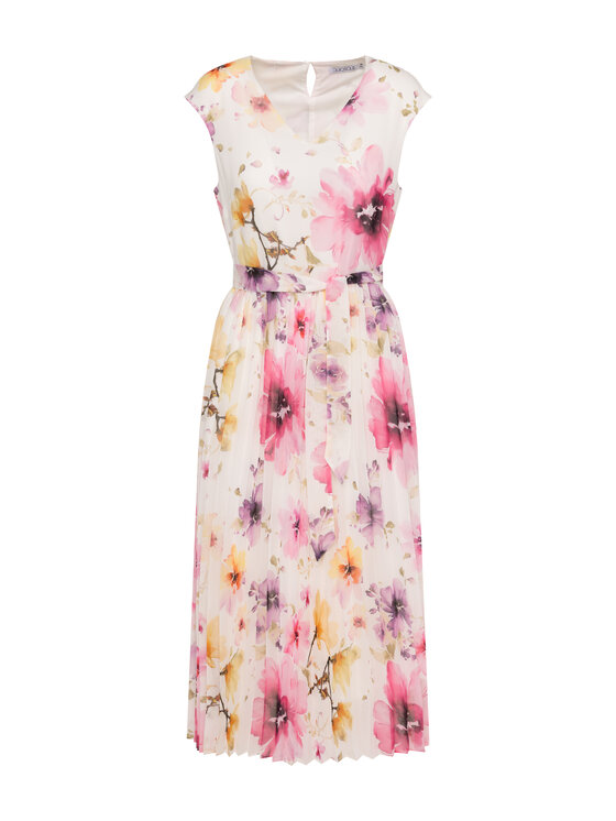 QUIOSQUE QUIOSQUE Letné šaty Quiosque 4UD016711 Fialová Regular Fit