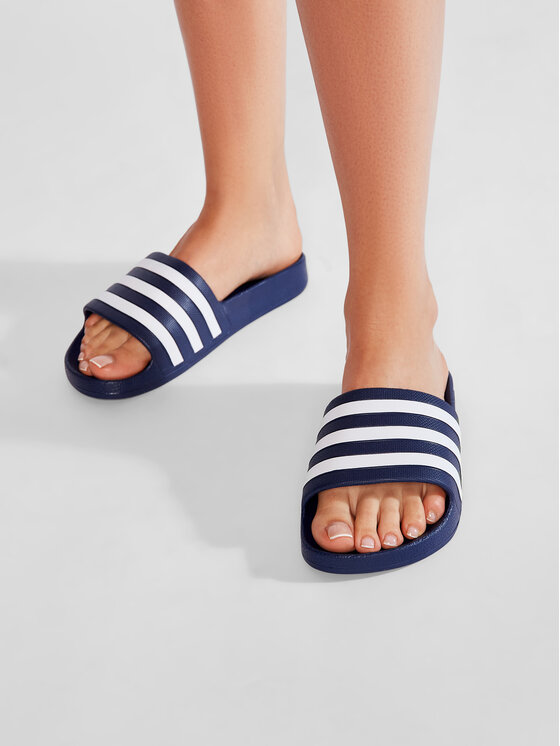 adidas adidas Plätud adilette Aqua F35542 Tumesinine
