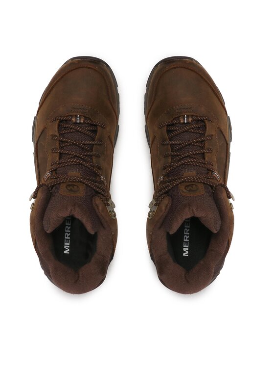 Merrell Merrell Trekking čevlji Moab Adventure 3 Mid Wp J003821 Rjava