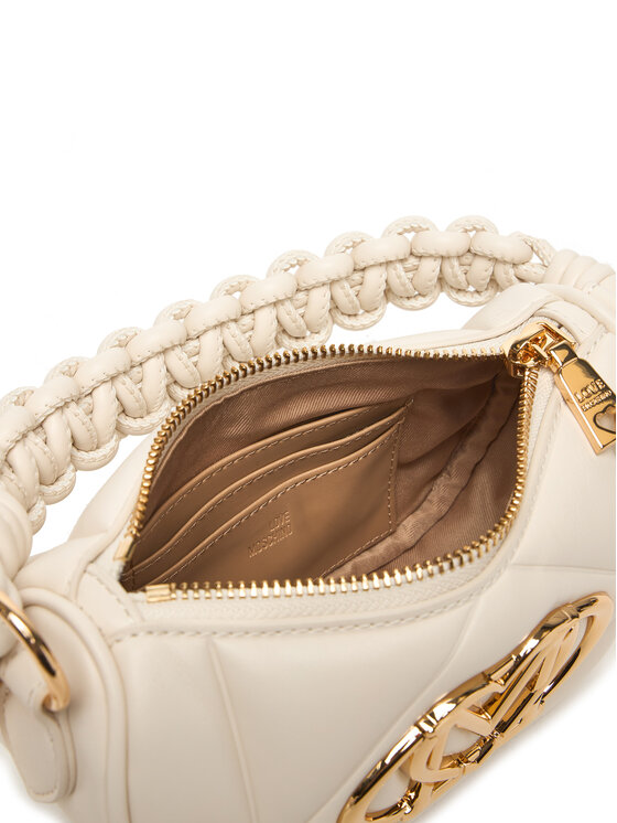 LOVE MOSCHINO LOVE MOSCHINO Torebka JC4189PP0NLC0110 Écru