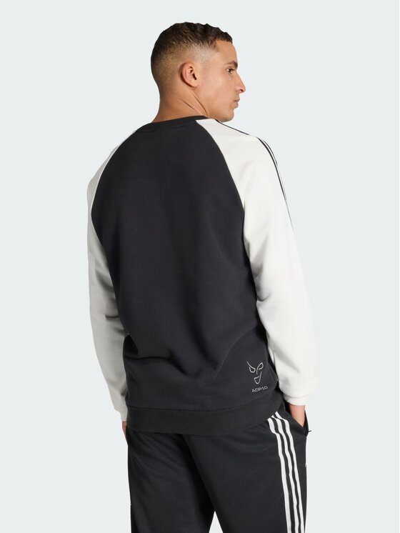 adidas adidas Bluza Juventus FC Originals Crew Czarny Regular Fit