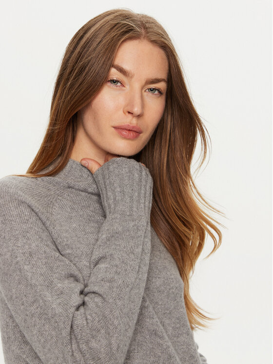 ViCOLO ViCOLO Rollkragenpullover 77013S Grau Regular Fit