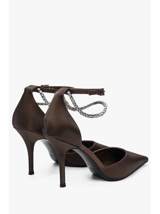 Estro Estro Γοβάκια ER00116975 Καφέ