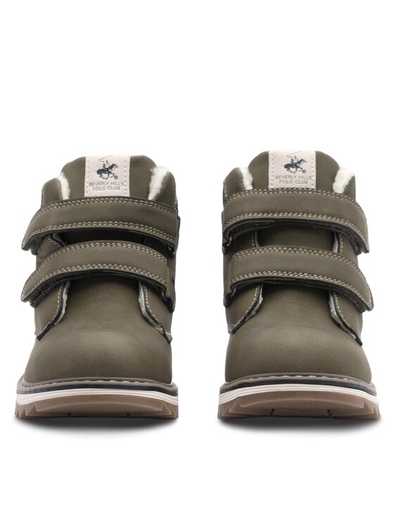 Beverly Hills Polo Club Beverly Hills Polo Club Schnürschuhe AVO-2261-066(II)CH Khakifarben