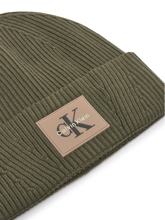 Calvin Klein Calvin Klein Čepice Monologo LV04D8096G Khaki