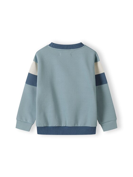 minoti minoti Komplet dresowy 27fleece7 Niebieski Regular Fit