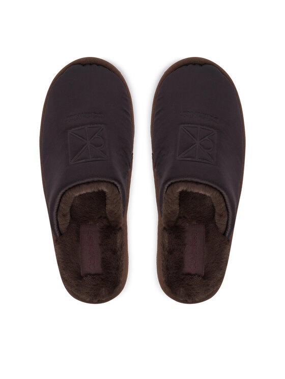 Calvin Klein Calvin Klein Kapcie HW0HW03214 Granatowy