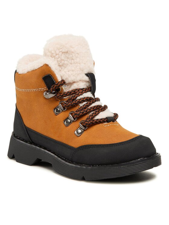 Action Boy Action Boy Stiefel CM211224-18 Braun