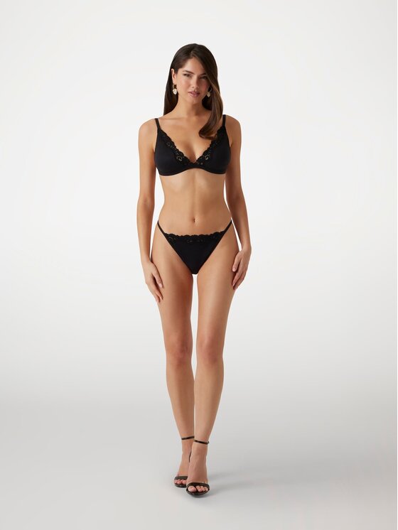 Guess Guess Stringi 169951 Czarny