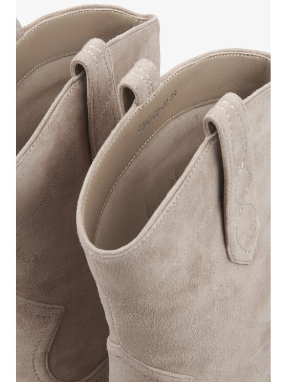 Estro Estro Stivali texani ER00116174 Beige