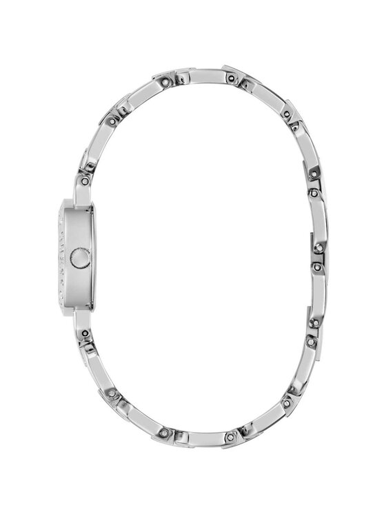 Guess Guess Hodinky GW1019L1 Strieborná