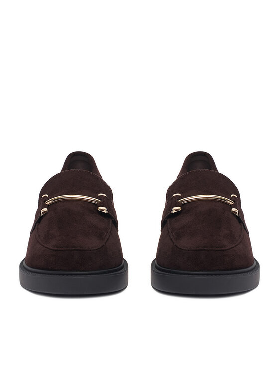 JENNY JENNY Loafers CEO-HG0001G Hnedá