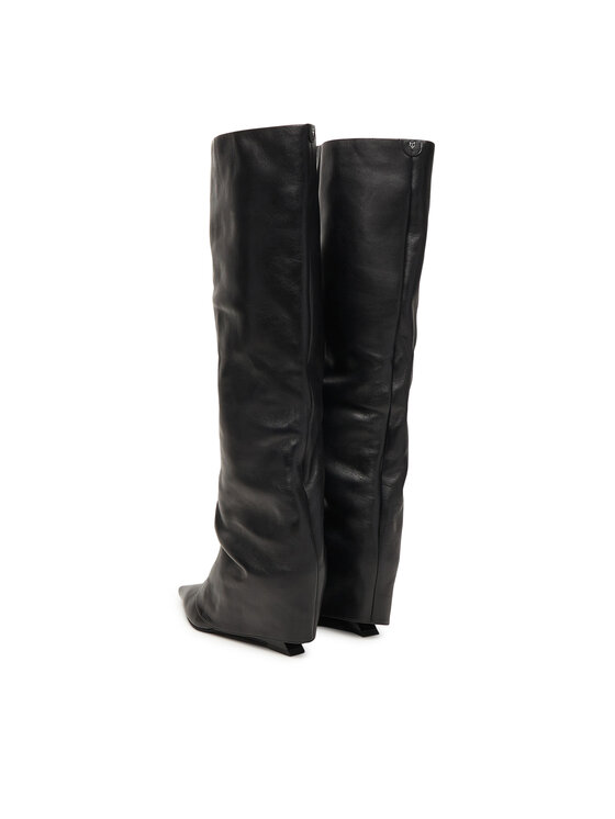 Naked Wolfe Naked Wolfe Stiefel Stated Schwarz