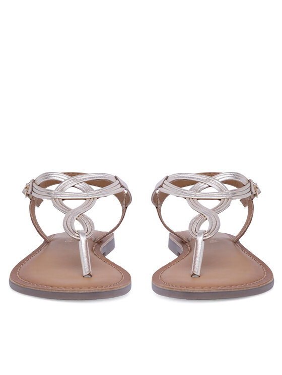 Sergio Bardi Sergio Bardi Sandalen WI29-02-M24-SB Goldfarben