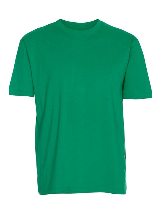 TeeShoppen TeeShoppen T-Shirt 'Oversized Collection' Zielony Oversize