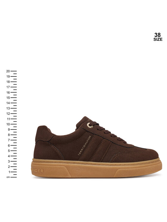 Tommy Hilfiger Tommy Hilfiger Сникърси T3A9-35086-0315525 D Кафяв