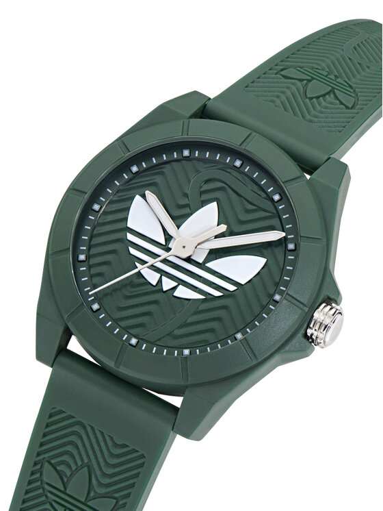 adidas adidas Uhr Project Four AOST25034 Grün