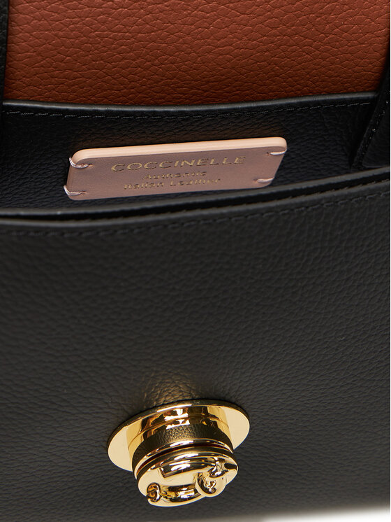 Coccinelle Coccinelle Handtasche TOA Coccinellenikla E1 TOA 18 02 Schwarz