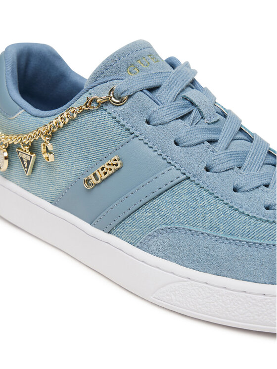 Guess Guess Sneakersy 177191 Niebieski
