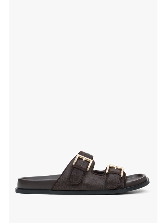 Estro Estro Παντόφλες ER00117197 Μαύρο