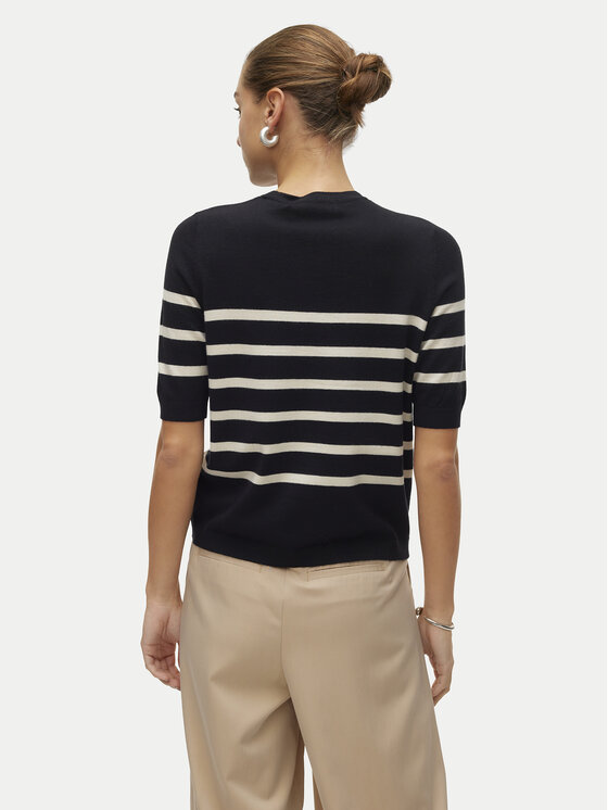 Vero Moda Vero Moda Svetr Saba 10306829 Černá Regular Fit