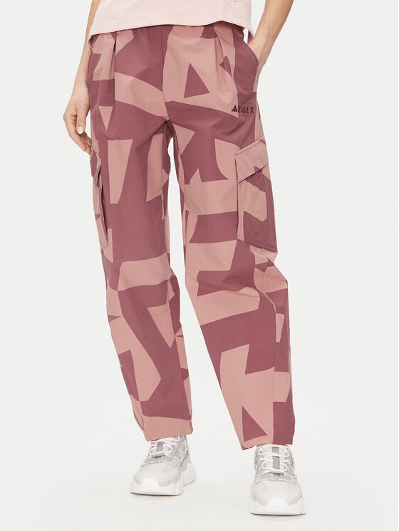 adidas adidas Kültéri nadrág Terrex Xploric Cargo JE9430 Rózsaszín Loose Fit