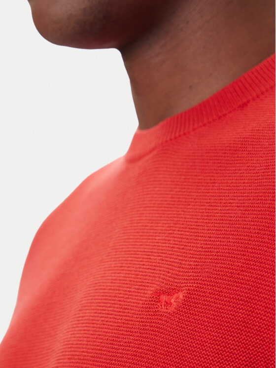 Mustang Mustang Pullover Elliot 1016844 Rot Regular Fit