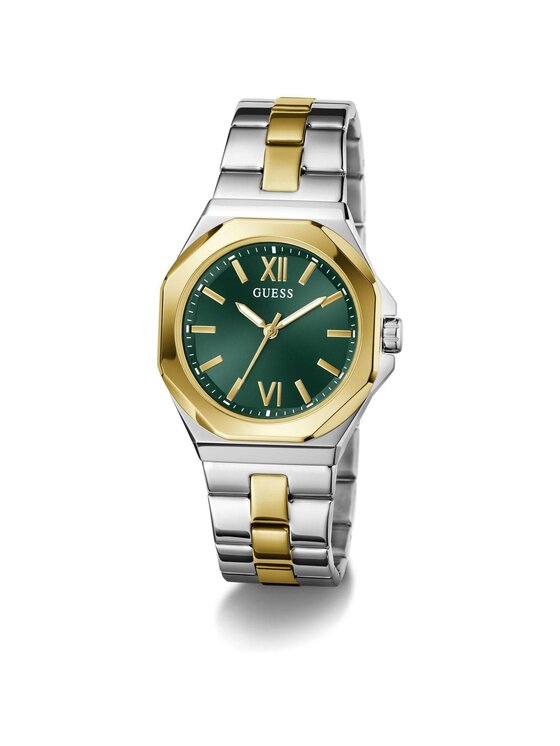 Guess Guess Zegarek GW0873L4 Srebrny