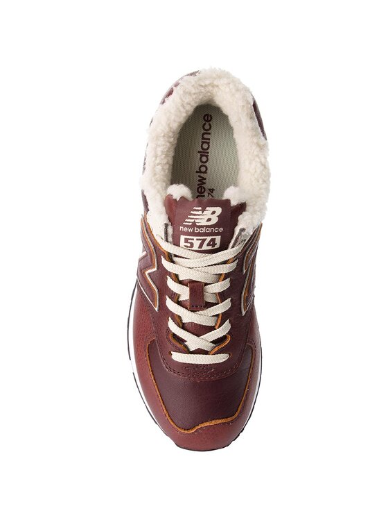 New Balance New Balance Laisvalaikio batai ML574WND Ruda