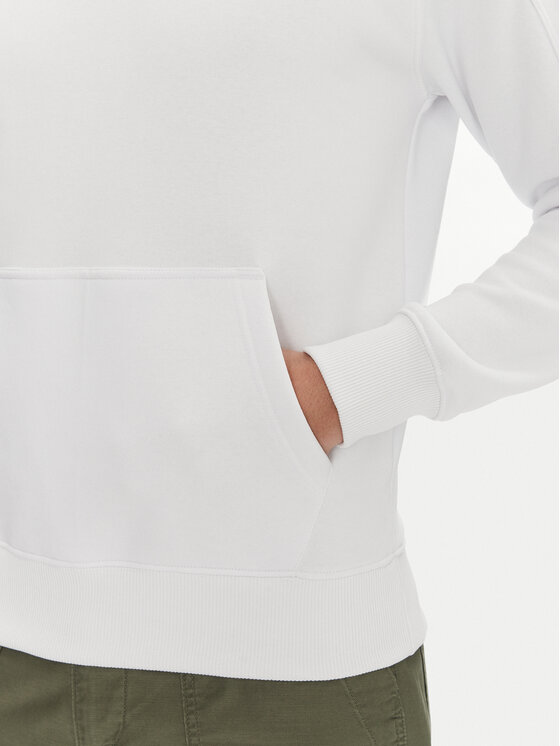 Alpha Industries Alpha Industries Bluza Signature Back Print 148341 Biały Regular Fit