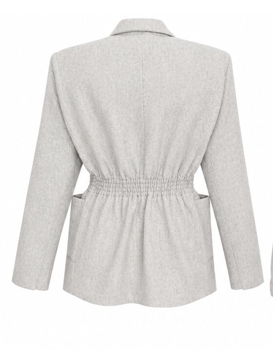 Magda Matyja Magda Matyja Marynarka AMELIA BLAZER Szary Oversize