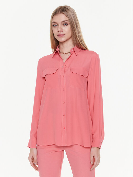 Marella Srajca Caldaia 2331110431 Roza Regular Fit