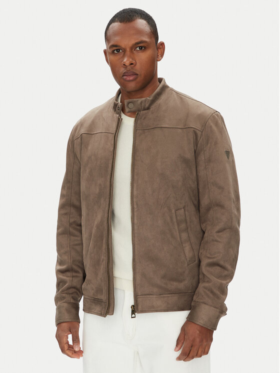 Guess Guess Übergangsjacke M5YL02 W0252 Grün Regular Fit
