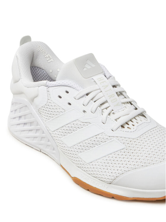 adidas adidas Topánky do posilňovne Dropset 3 ID8628 Biela