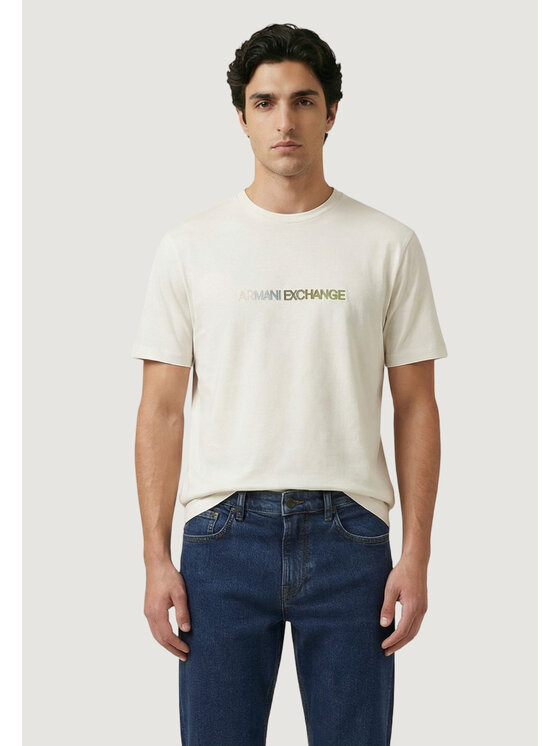 Armani Exchange Armani Exchange T-shirt XM002785 AF10358 Bianco Bermuda Fit