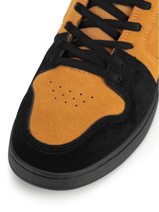 DC Shoes DC Shoes Sneakersy MANTECA 4 HI S ADYS100791-XKKC Pomarańczowy