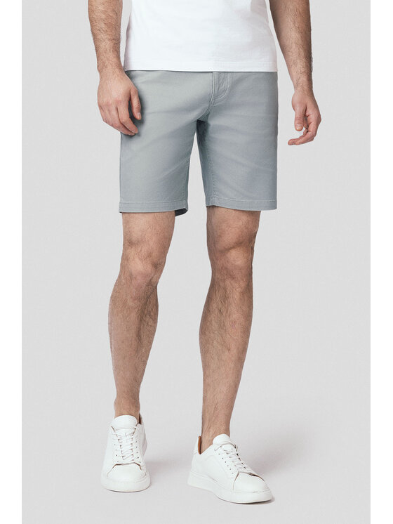 Lancerto Lancerto Szorty materiałowe Vaasa SZO082125000001 Zielony Regular Fit
