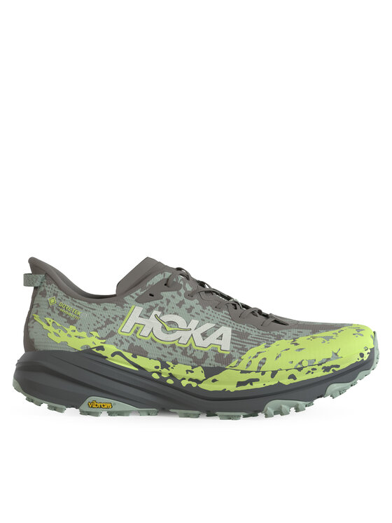 Hoka Skriešanas apavi Speedgoat 6 GTX GORE-TEX 1155150 Zaļš