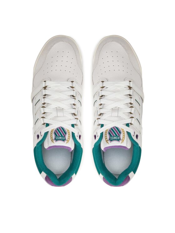 K-Swiss K-Swiss Snīkeri Gstaad Gold 08526-133-M Balts