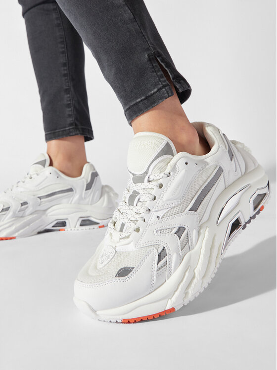 Plein Sport Plein Sport Sneakers The Scratch FABS USC0328 PTE003N Bianco