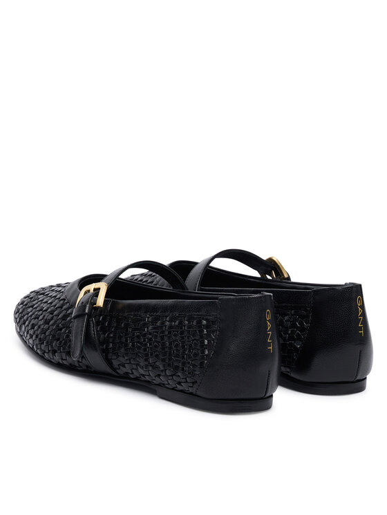 Gant Gant Baleriny 30511858 Czarny