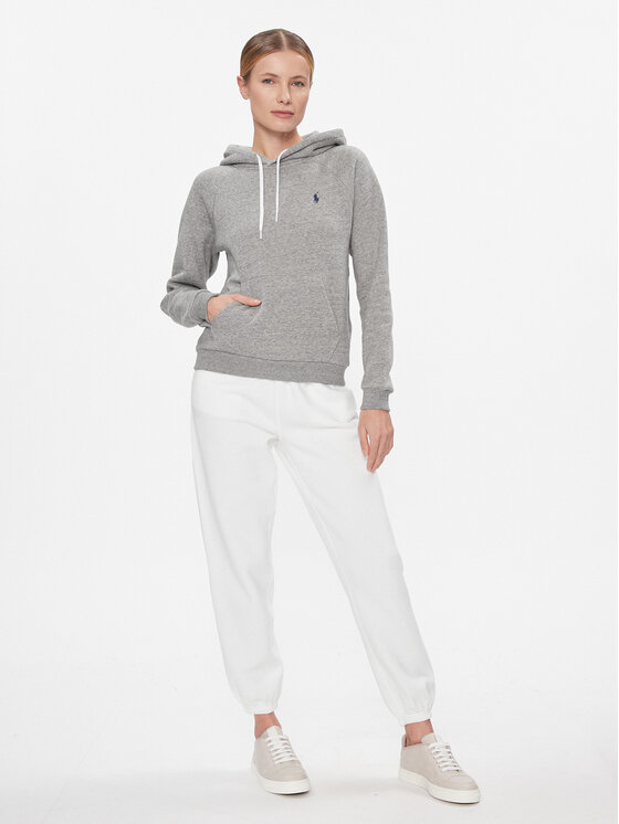 Polo Ralph Lauren Polo Ralph Lauren Sweatshirt Prl Shrknhd 211943007004 Grau Regular Fit