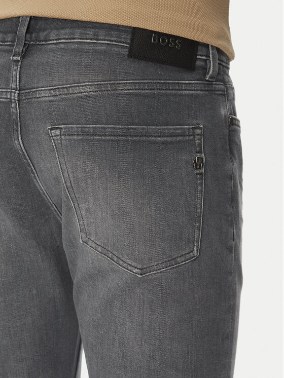 BOSS BOSS Jeans hlače H-Delaware 50520838 Siva Slim Fit