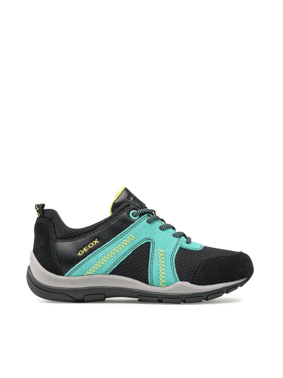 Geox Sneakers D Kander A D150LA 02214 C9999 Negru • Modivo.ro