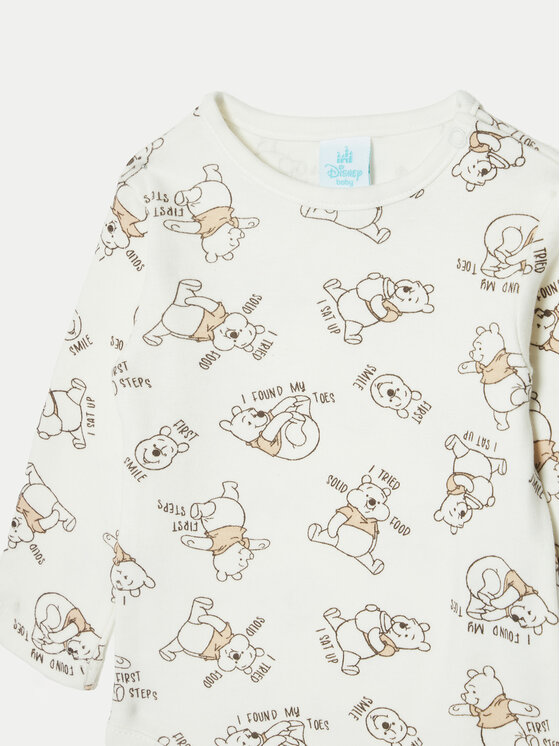 OVS OVS Комплект дитячих боді 2135784 Écru