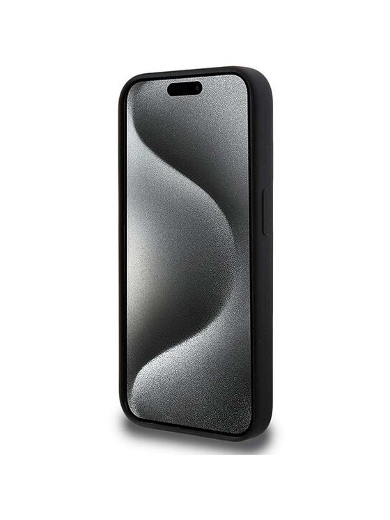 BMW Motorsport BMW Motorsport Etui na telefon Apple iPhone 15 Pro Czarny